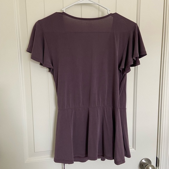 NWOT | LOFT women’s wrap top blouse — XS - Picture 5 of 5